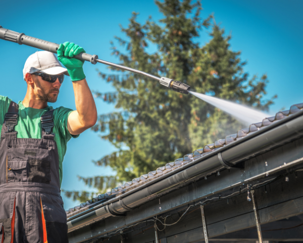 Gutter Cleaning Manchester - MBH Services